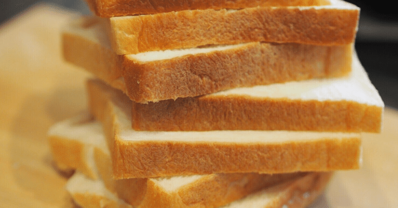 焼かない食パンとモロズミのジャム Nearly Labo Note
