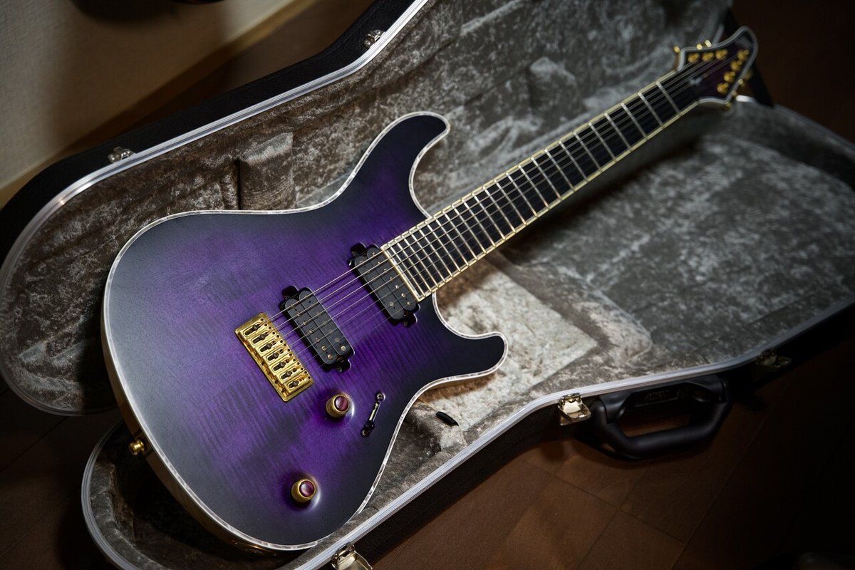 機材レビュー：Mayones Regius 7｜湊 Minato