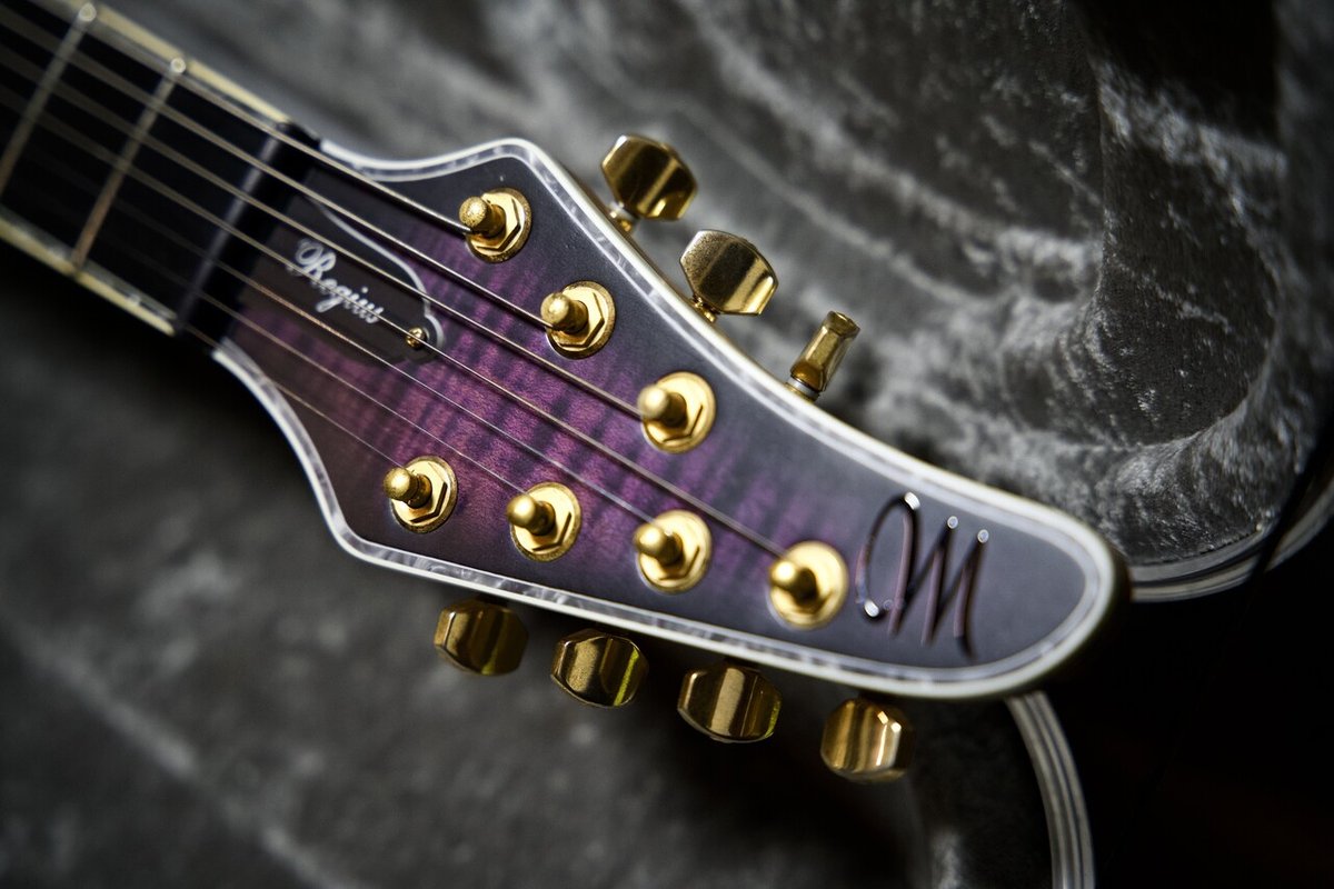機材レビュー:Mayones Regius 7|湊 Minato 機材レビュー:Mayones Regius 7|湊 Minato