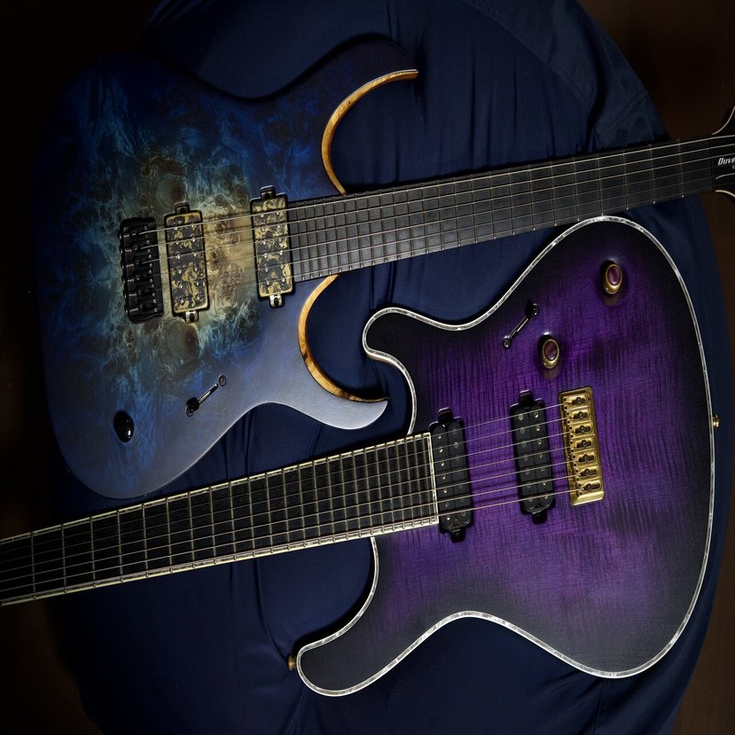 機材レビュー：Mayones Regius 7｜湊 Minato