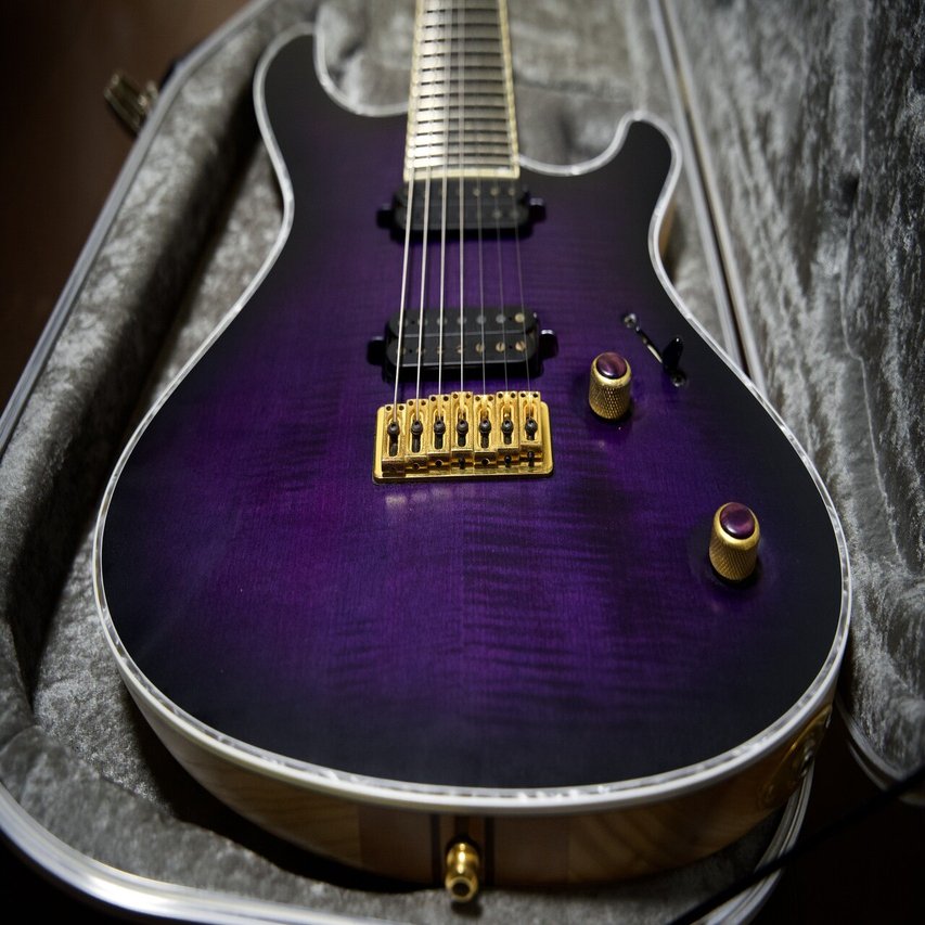 機材レビュー：Mayones Regius 7｜湊 Minato