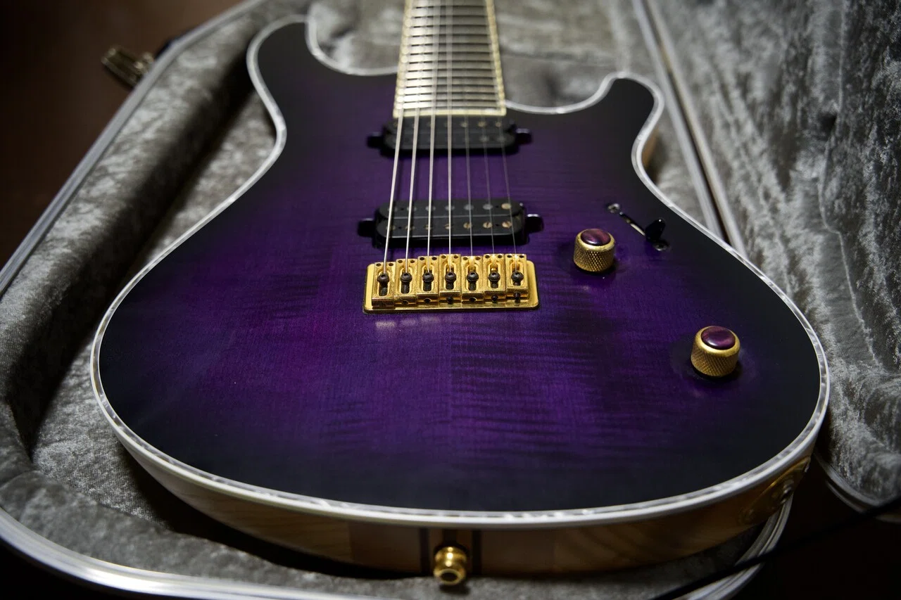 機材レビュー:Mayones Regius 7|湊 Minato 機材レビュー:Mayones Regius 7|湊 Minato