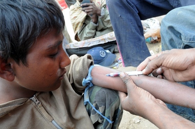 パキスタンの麻薬事情 Takeshisakuragi Note