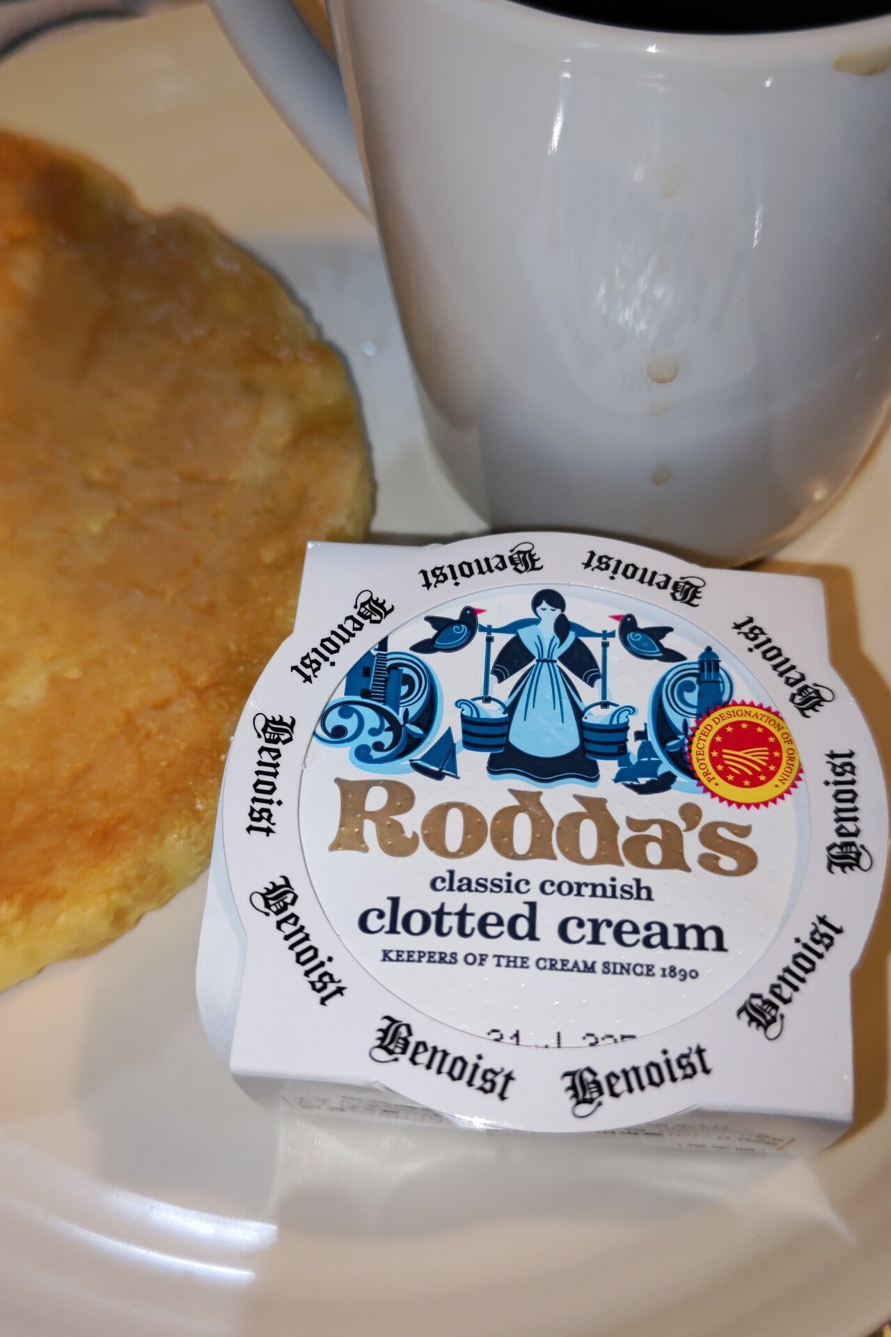 人生初『クロテッドクリーム』から～の英語連想①｜キッシー🔑心のかぎ