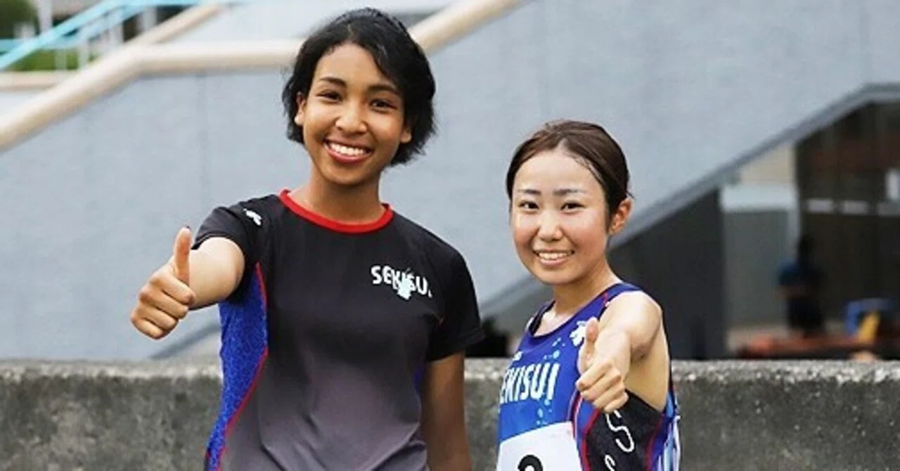 緊張を力に変えて 積水化学女子陸上競技部 Note