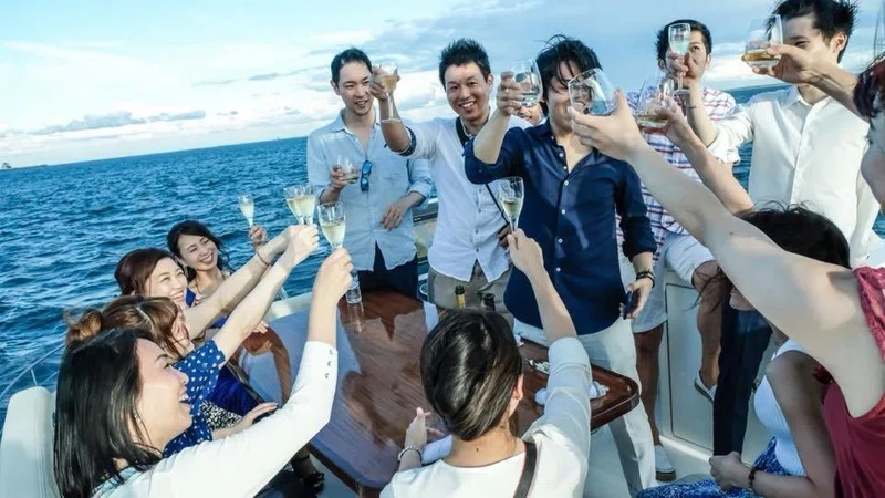 メンズスタイルデザイナー 中里彩 から学ぶサンセットクルージングpartyでのイケてる装い アソビカタsalon Note