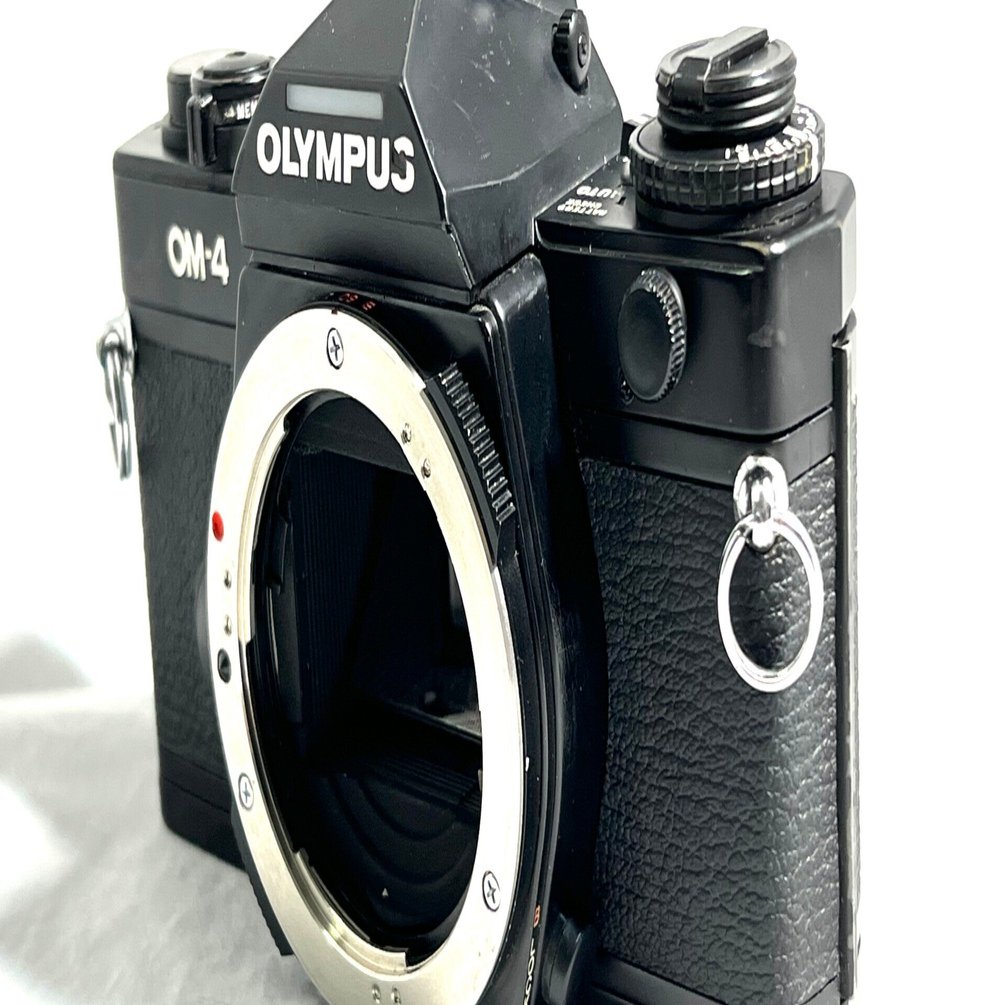 OLYMPUS OM-4 分解（プリズム清掃まで）｜FWP_office