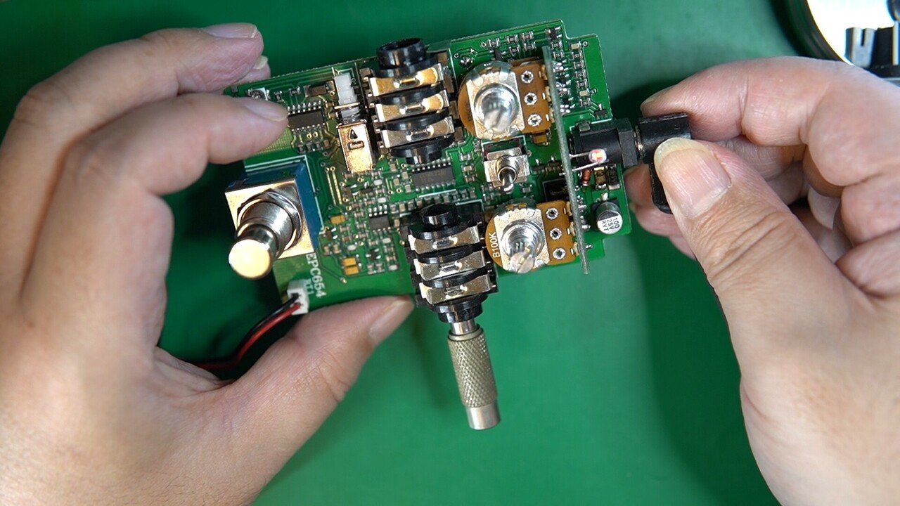 EBS MULTI COMPの修理｜ebi-san