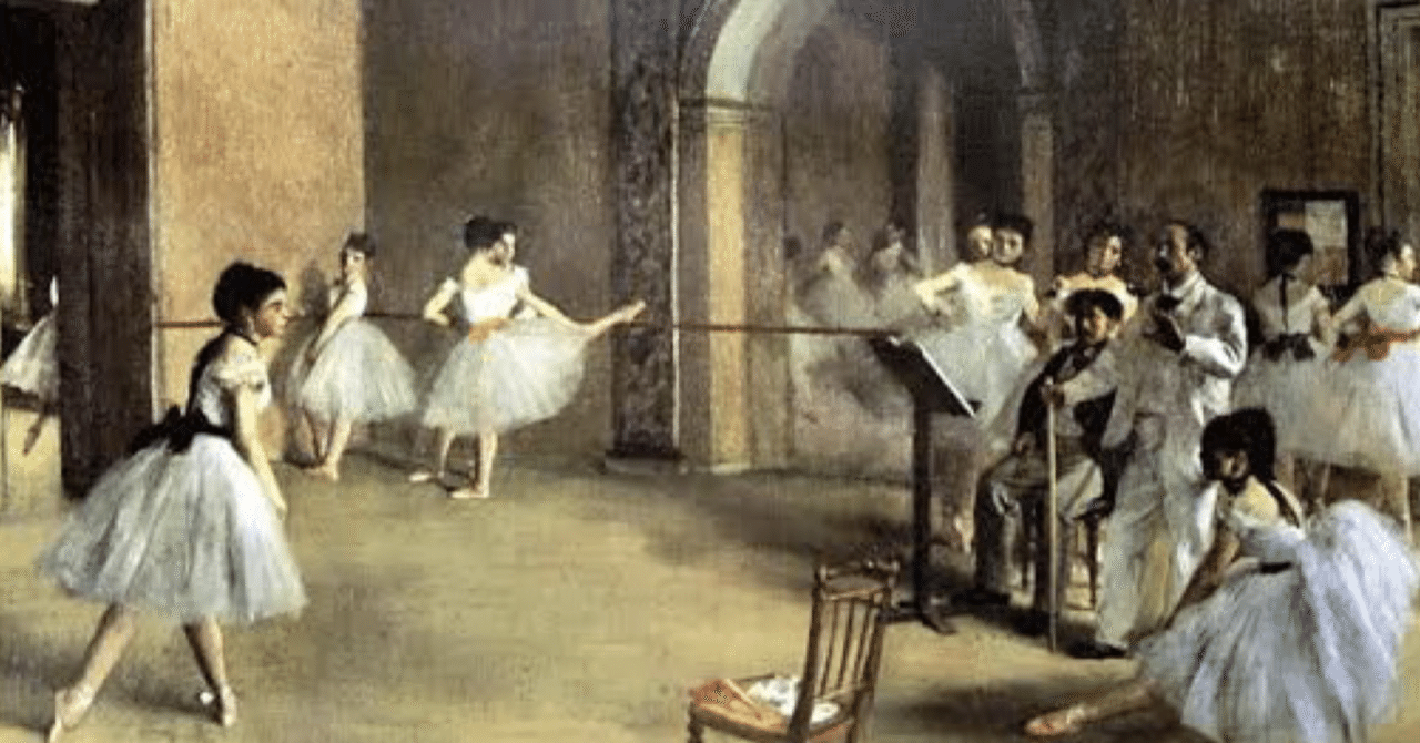 エドガー・ドガ〜踊り子の憂鬱〜｜ふでねこ