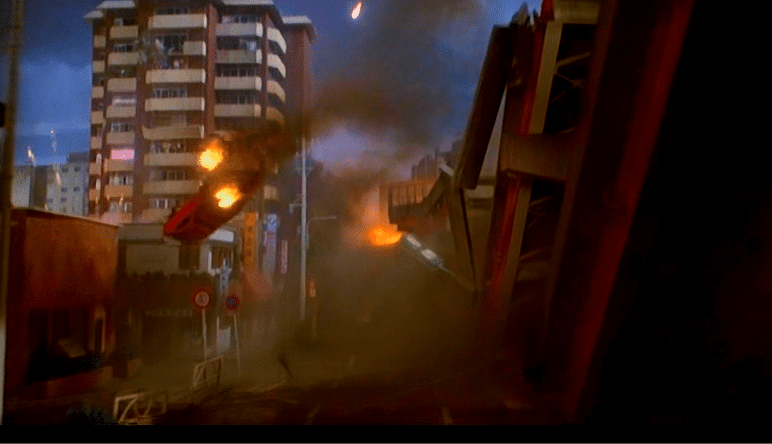 特撮監督の中野昭慶死去１ 地震列島 東宝１９８０ 田中大介 Note