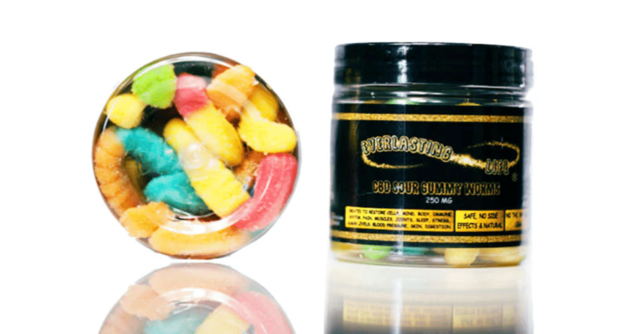 Fighting With Your Anxiety Fear? Give CBD Gummies A Shot!!!｜Everlasting Life CBD Store｜note