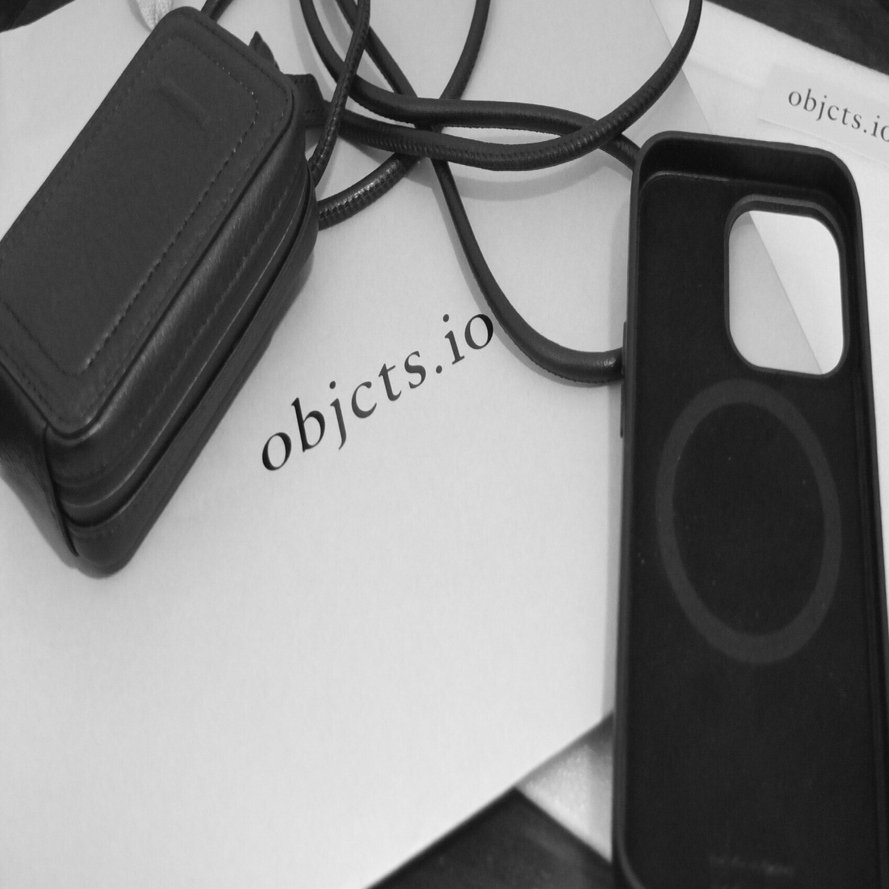 使ってみる]objcts.io iPhoneケース｜qramo / 倉本大資