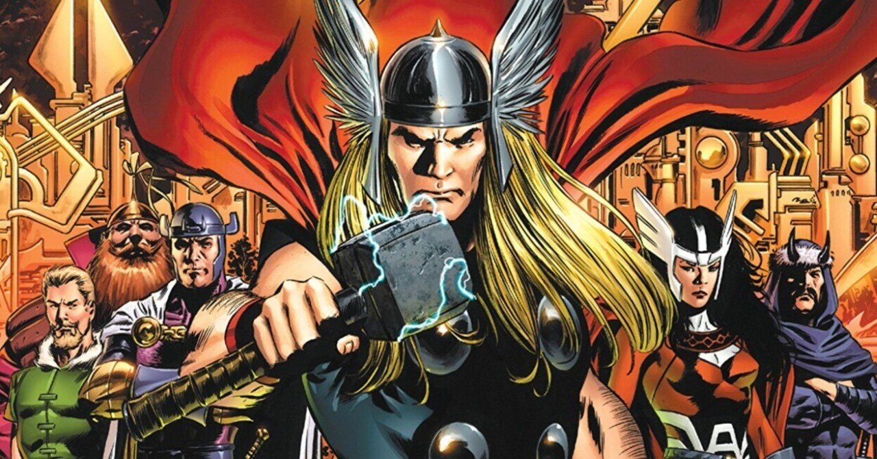 □補足：『ソー：リボーン』に至るまで｜TPB-Man