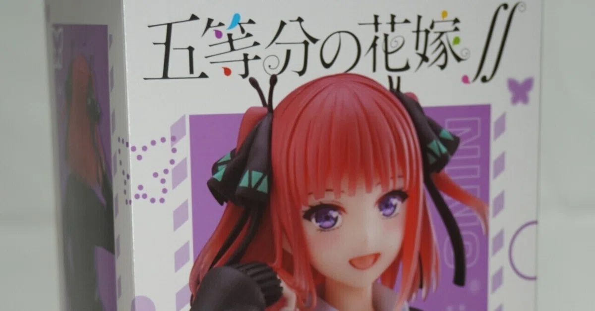 タイトー 「五等分の花嫁∬」 Corefulフィギュア [中野二乃 ～制服ver