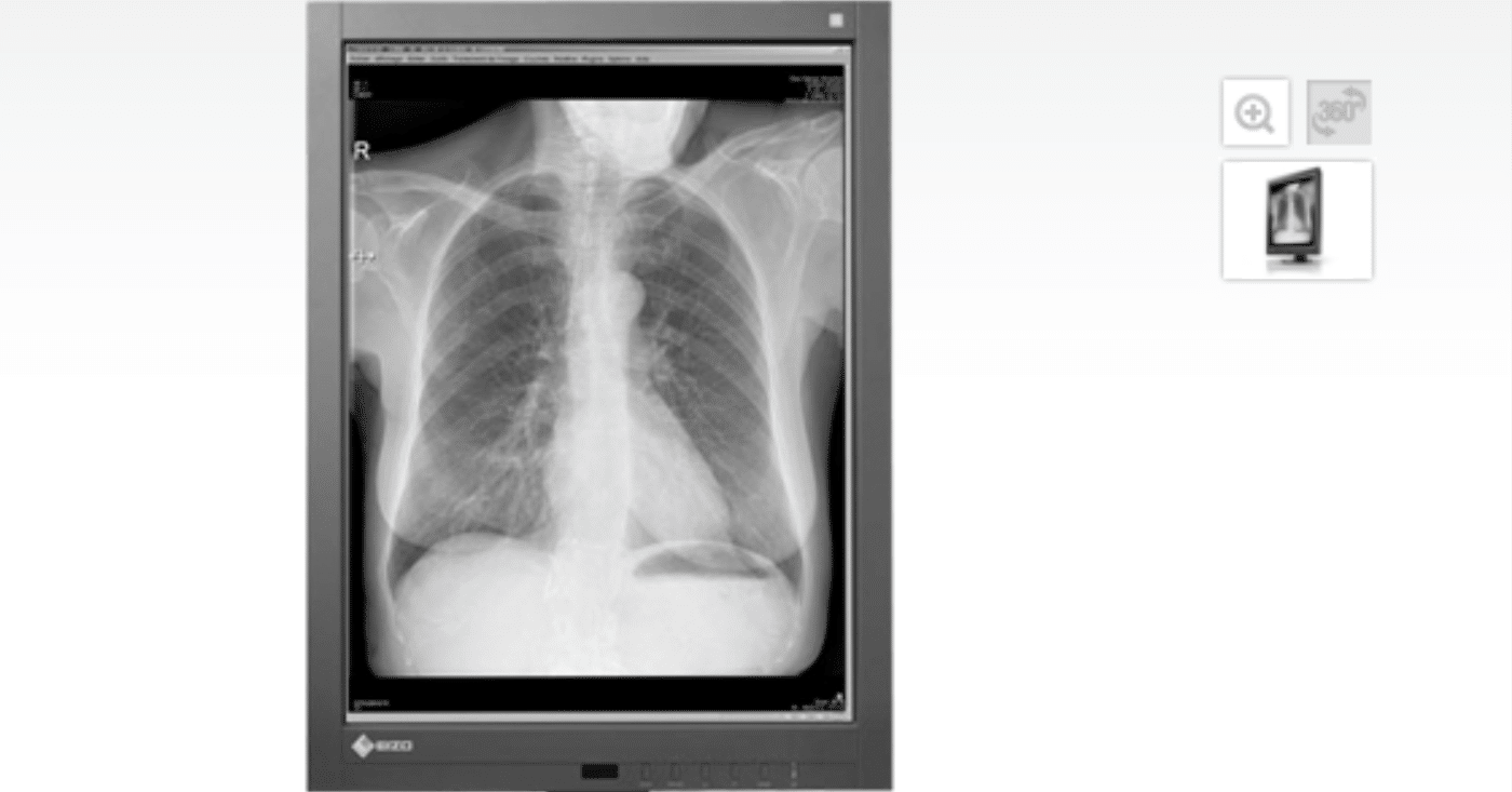 今が旬(？)の縦型モニター EIZO RadiForce GX340 -実機初見