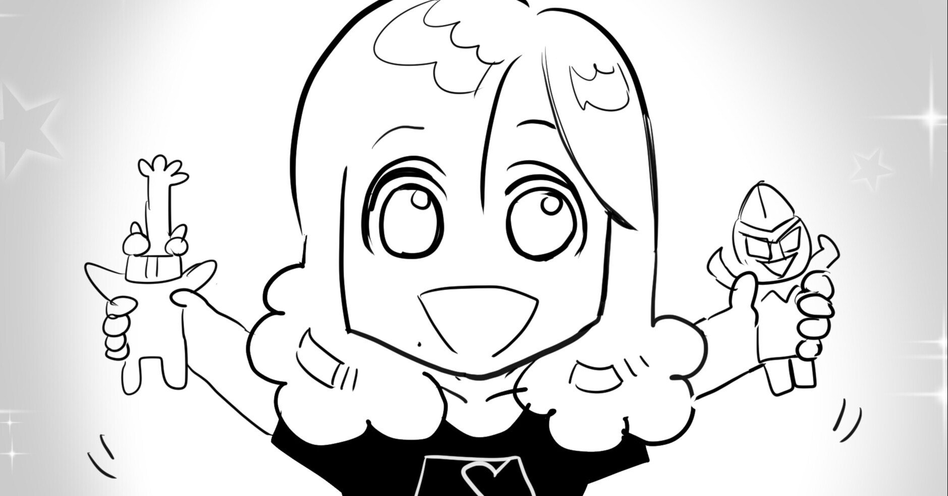 THEALFEE】『アルフィー高見沢さんの怪獣と戯れる姿が見られる