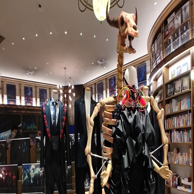 DIR EN GREY CAFE at SHIBUYA TSUTAYA行ってきた‼️｜あさみ_drumkko