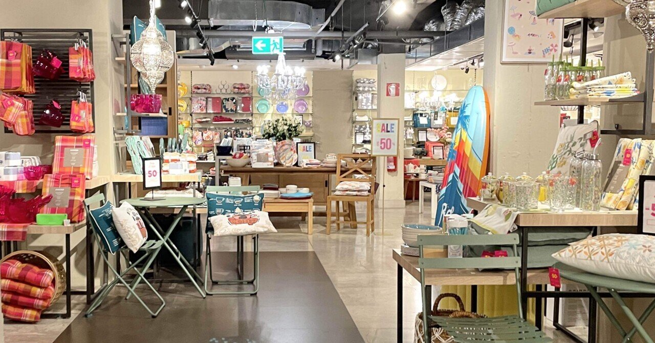 イタリアのキッチン用品 デパート篇 池本 Sardelli 毎日更新 Note