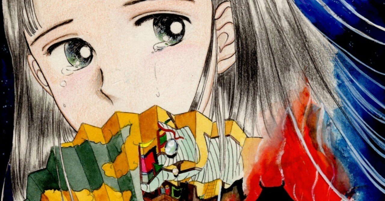 14才で描いたイラスト・・・自画自賛①｜尚桜子 NAOKO（漫画・美少女画