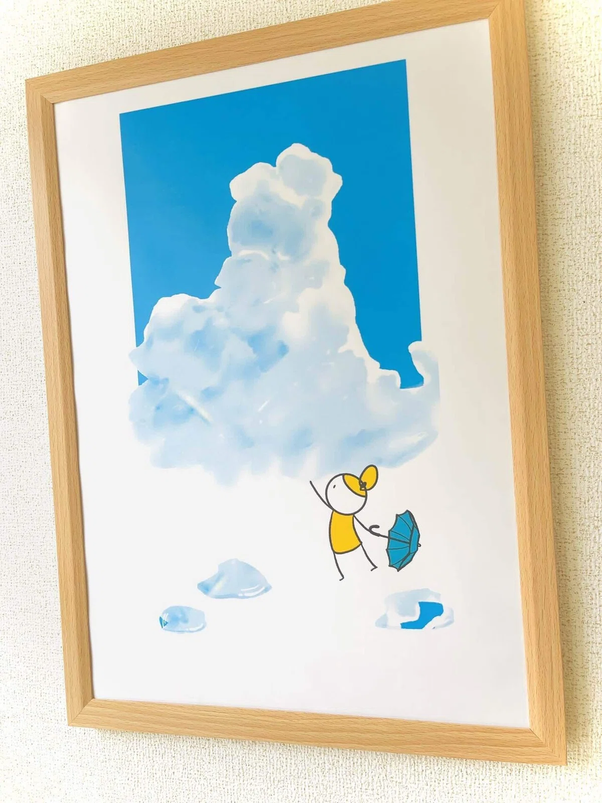 コンビニ印刷】おうち美術館✨好きな絵を飾る！｜TOMO