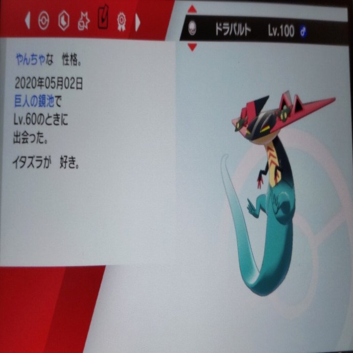 改造ポケモン見極め学 基礎 リユルン Note