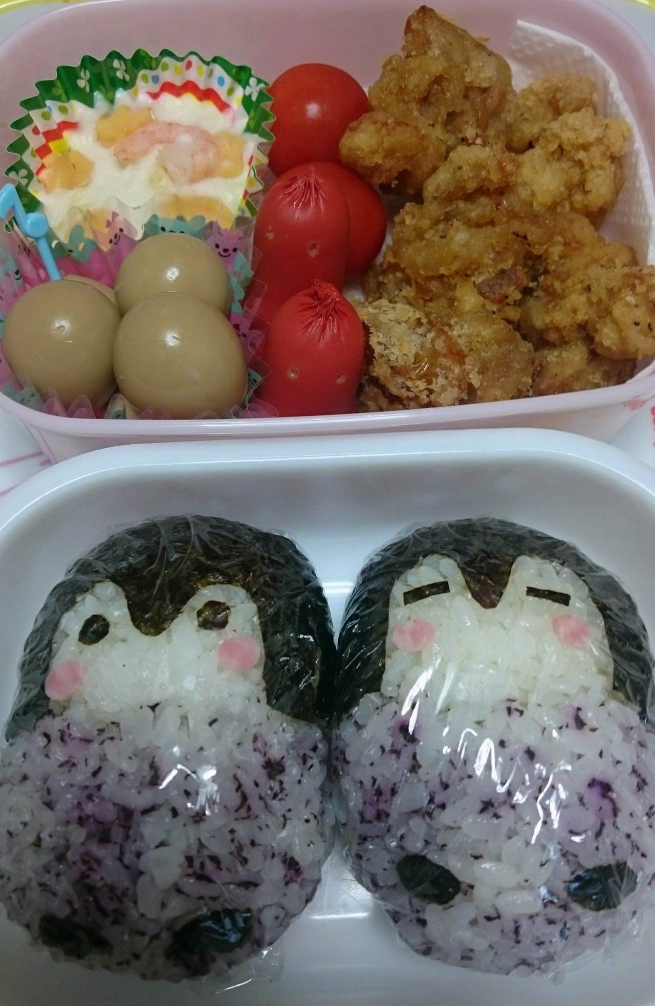 終了未定なキャラ弁 ミー Note