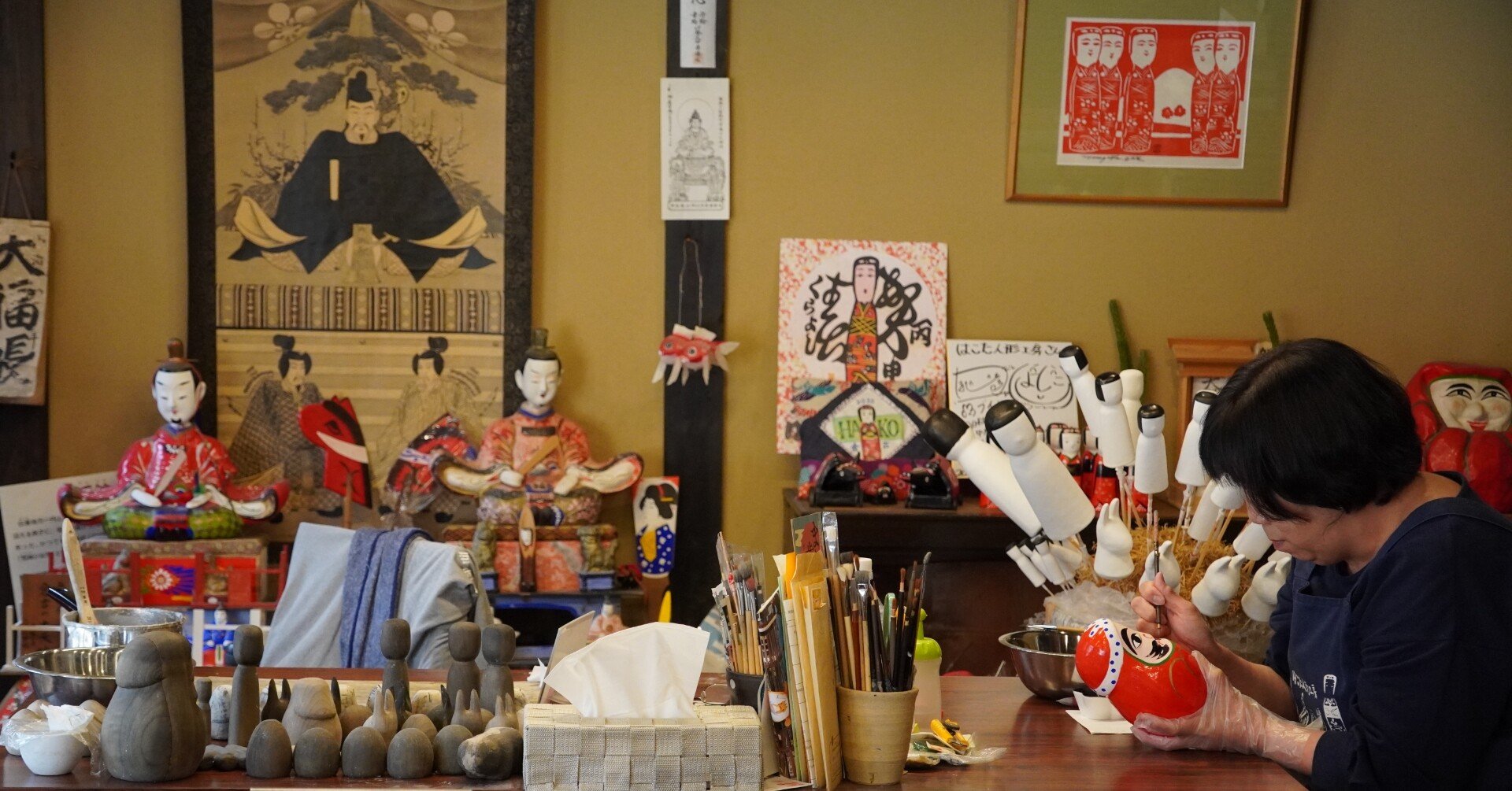 はこた人形工房 Hakota doll work shop｜ 郷土玩具 Folk toy｜ 鳥取県
