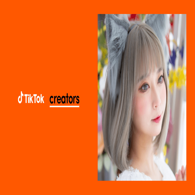 TikTok LIVE「無言配信」の立役者・夏絵ココさんインタビュー、ライブ