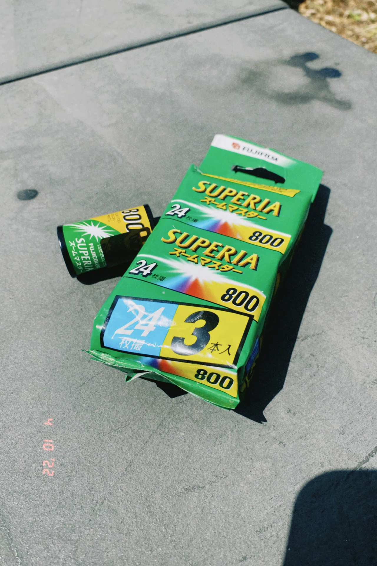 期限切れフィルムチャレンジ。｜ちーぼー