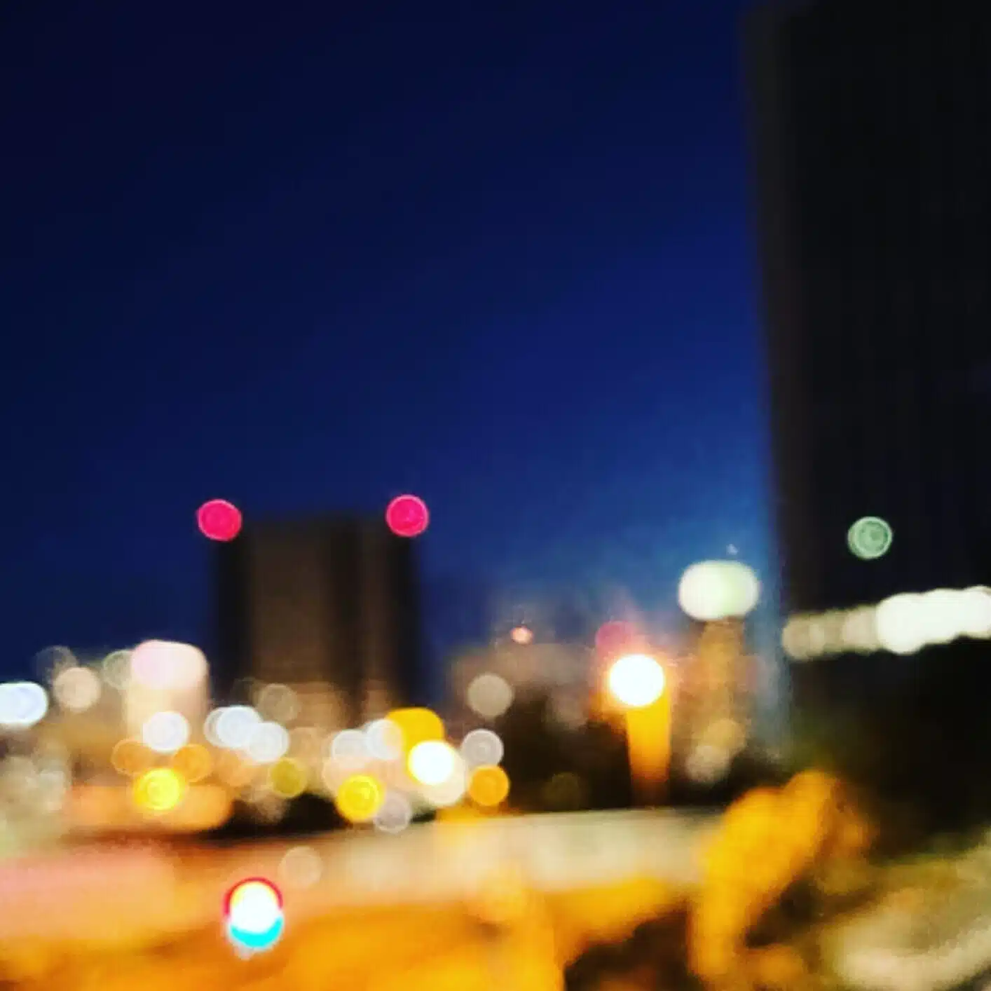 夜間.