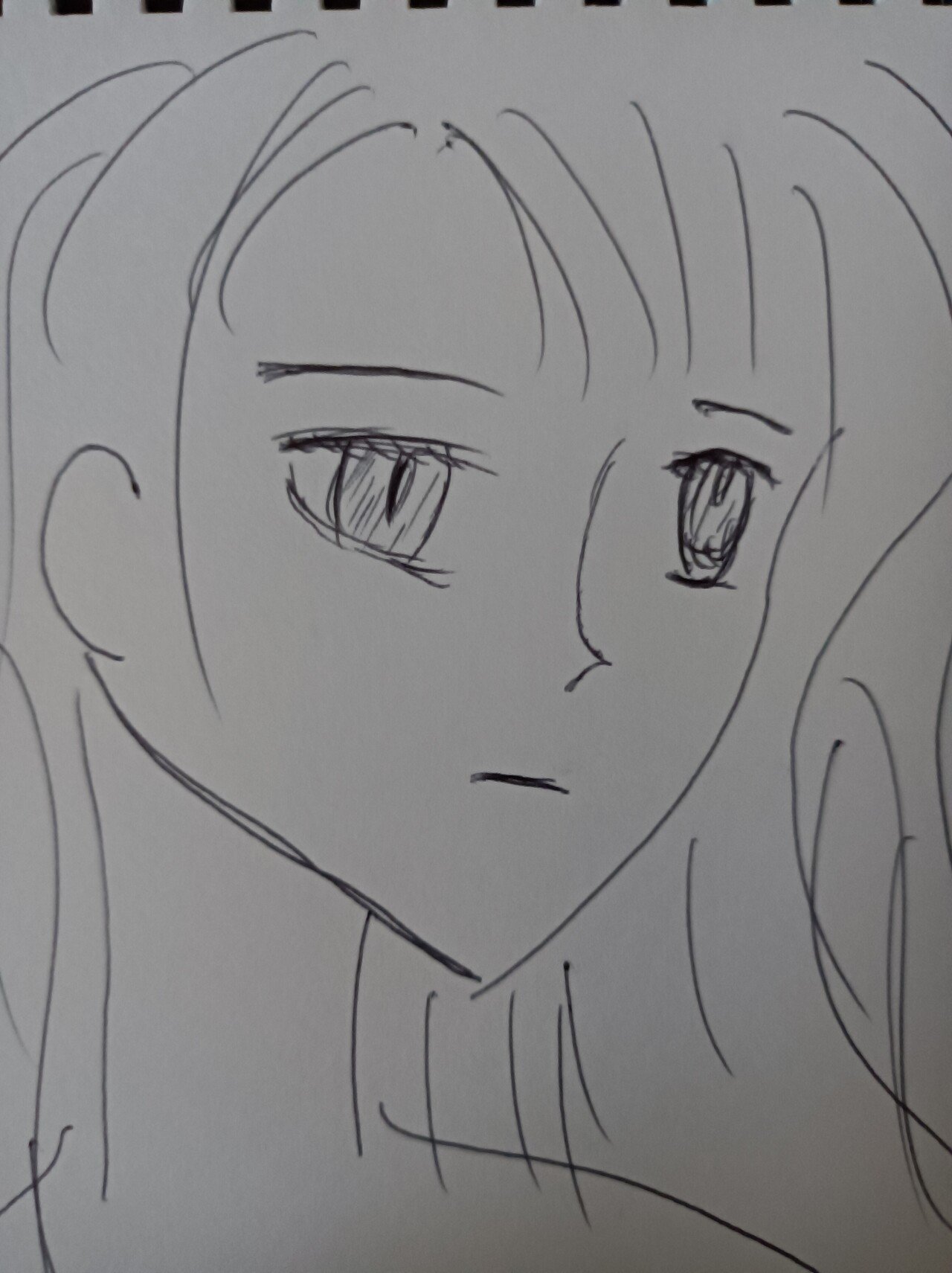 Www Pixiv Net Artworks こちらのイラストを模写しました ボールペン使用 漫画家を目指す 片桐 秋 Note