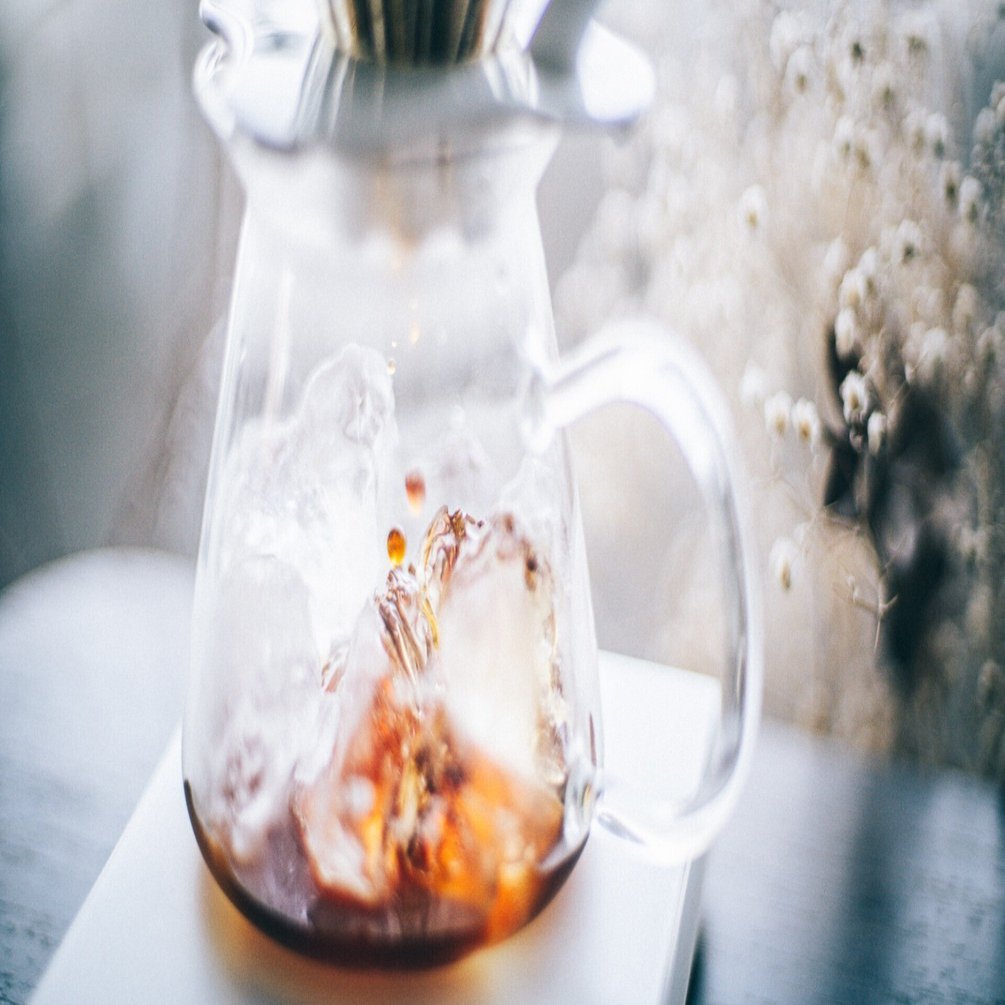 急冷式アイスコーヒーの淹れ方 川野優馬 Light Up Coffee Note