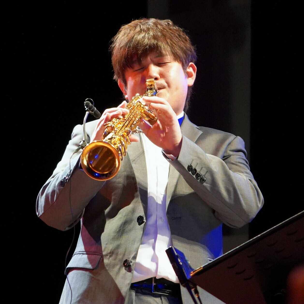 サックスプレイヤー 熊谷 駿