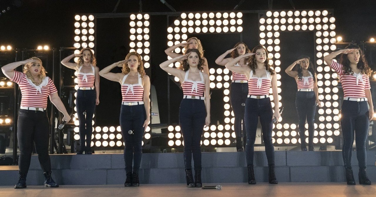 熱烈ファン限定 ピッチ パーフェクト ラストステージ の見どころポイント 公開中 Uerei Note 熱烈ファン限定 ピッチ パーフェクト ラストステージ の見どころポイント 公開中 Uerei Note