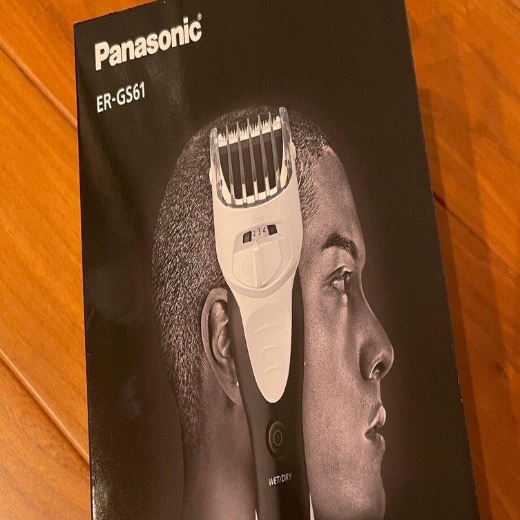Panasonic ER-GS60-W WHITE - ボディ・フェイスケア