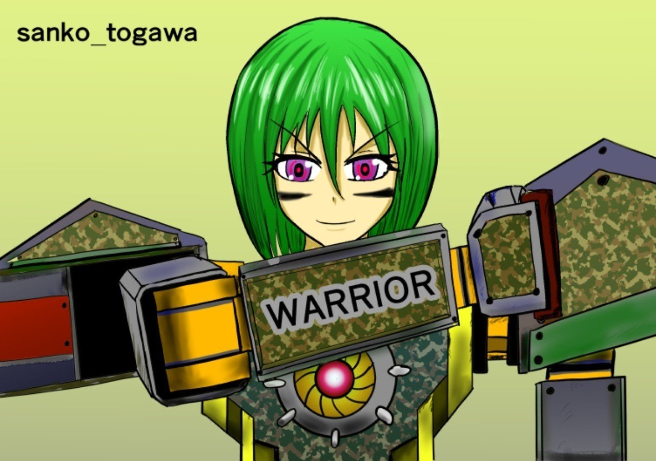 人間を模したロボットの関節 アニメ イラスト マンガ向け とがわ Note