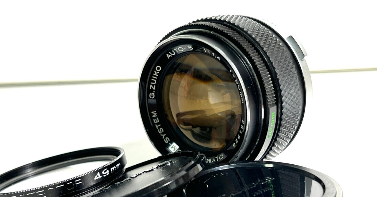 オリンパス OLYMPUS OM-1N G.ZUIKO F1.4 50mm