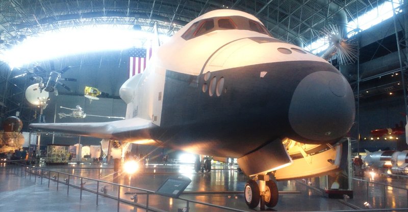 DC～Bostonドライブ旅（４）：スミソニアン航空宇宙博物館で贅沢病になる