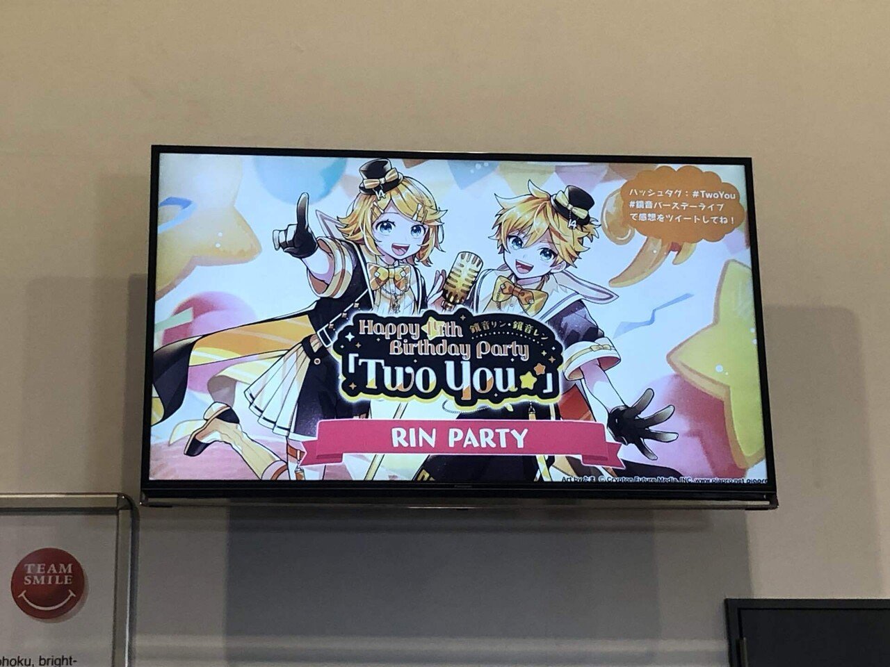 鏡音リン 鏡音レン 14th Two You ライブ ペンライト Two You』リンレンオンリーカラーペンライト｜鏡音リン・レン