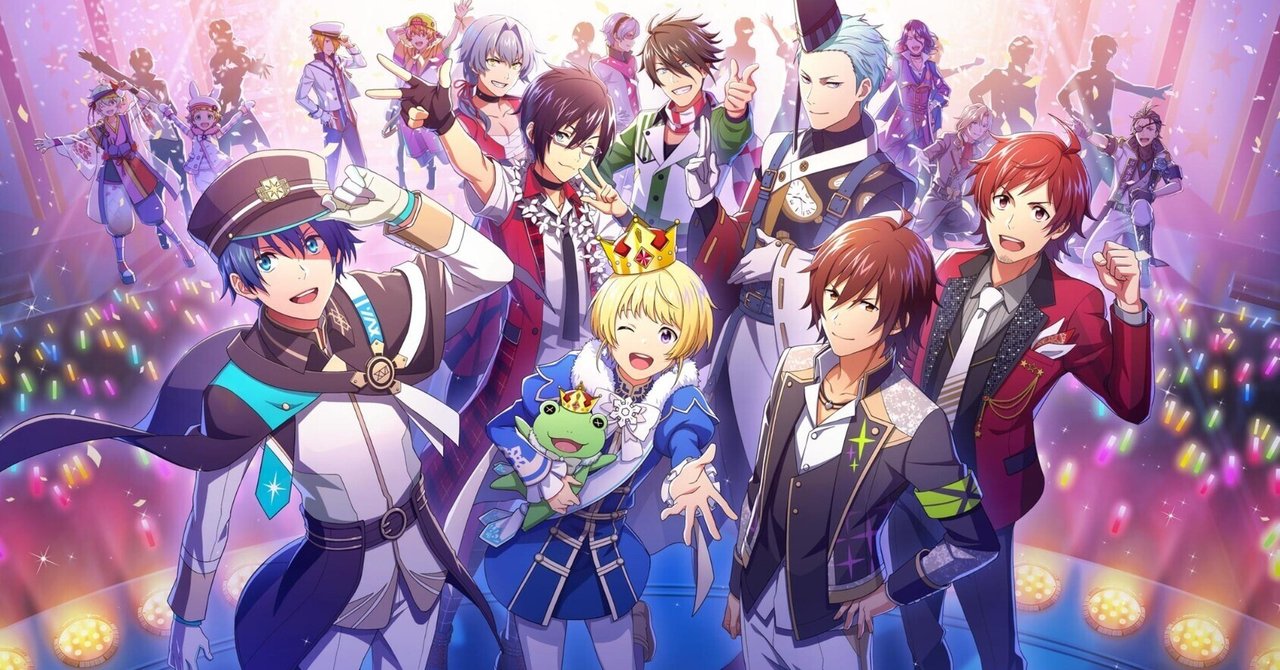 アイドルマスターSideMアイドル（49人）のMBTI（16タイプ性格