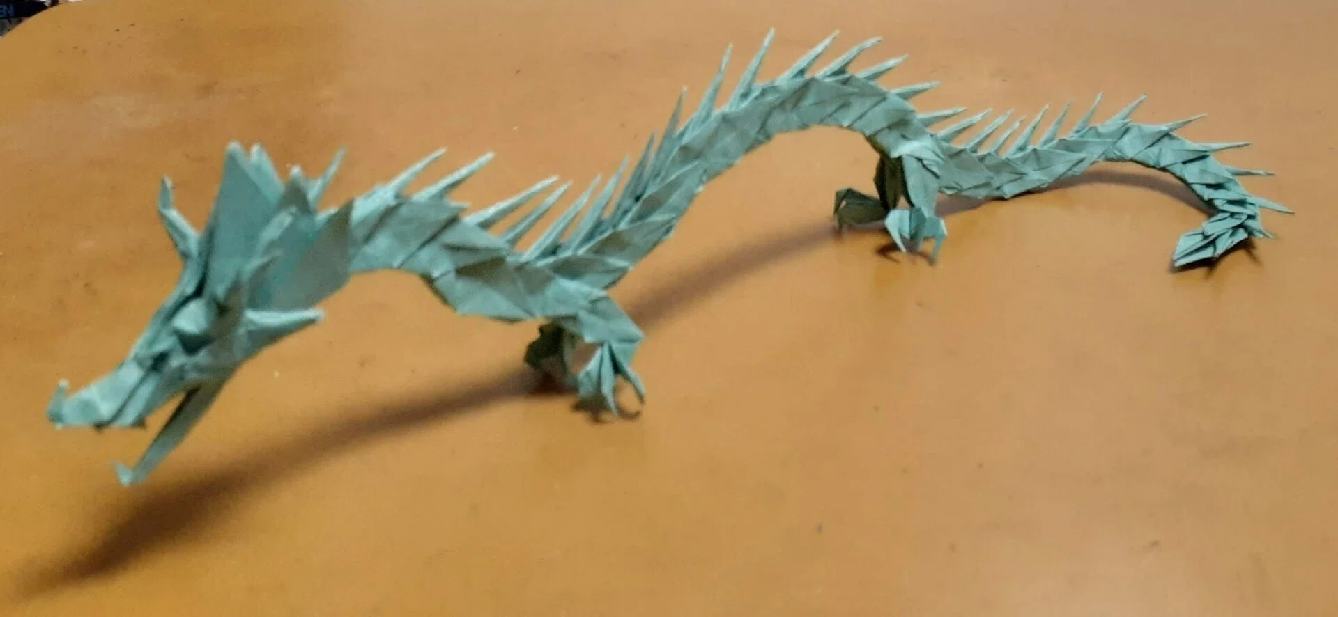 ハンドメイド 折り紙 龍 完成品 【公式通販】