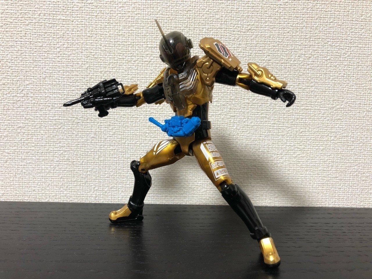 心火を燃やしてぶっ潰す！ライダーキックスフィギュア 仮面ライダー