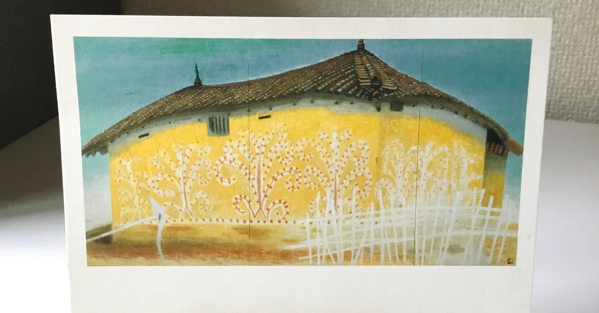 秋野不矩の描くインド｜フランチェスカ
