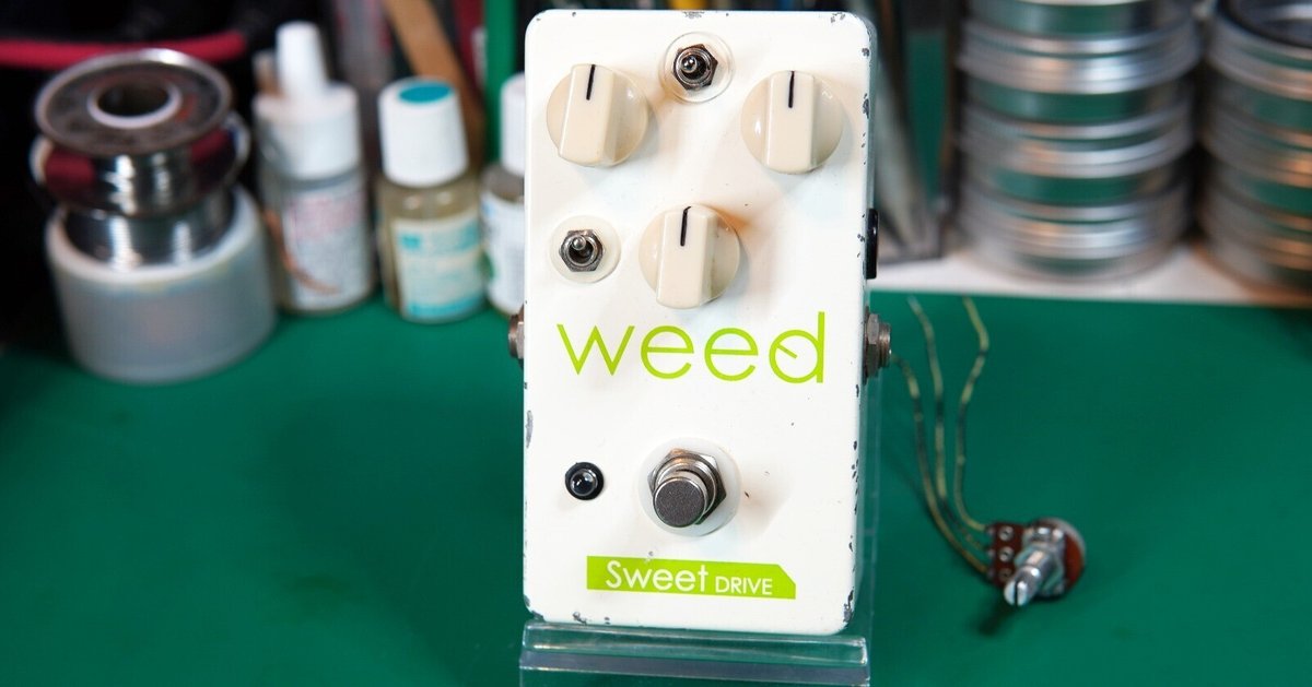 日本全国送料無料商品 | 特集  Weed Driveの修理｜ebi-san Sweet ギター