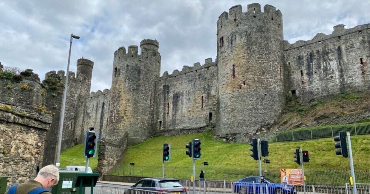 イギリス旅行17☆北ウェールズの城壁に囲まれた街コンウィへ｜エバンス