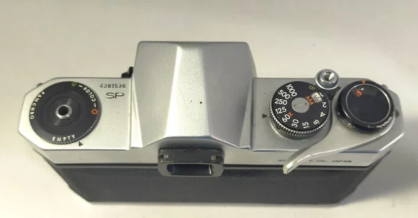 PENTAX SP, SPF, SPii｜フィルムカメラ修理のアクアカメラ｜note