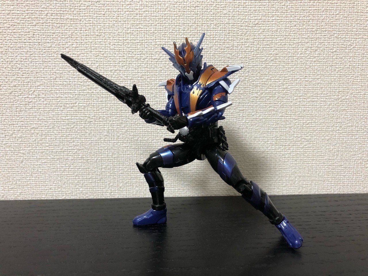 今の俺は負ける気がしねぇ！ライダーキックスフィギュア 仮面