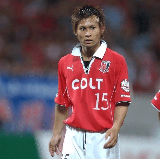 レッズ少し隠れた名選手たち④「千島徹」|sousuke_urawa レッズ少し隠れた名選手たち④「千島徹」|sousuke_urawa