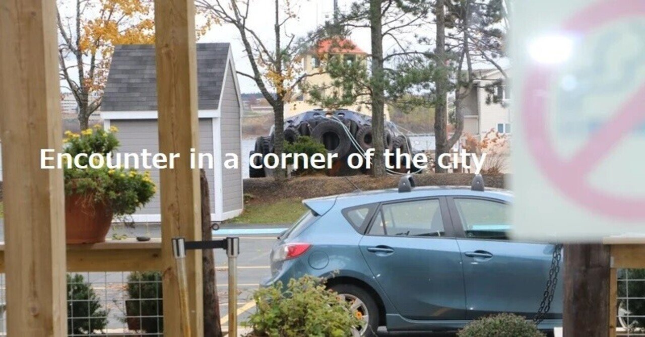 Encounter in a corner of the city 大好きな1枚：SEVENTH