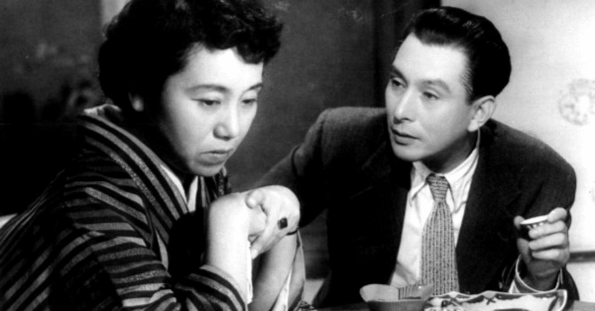 晩菊』（1954年6月15日・東宝・成瀬巳喜男）｜佐藤利明（娯楽